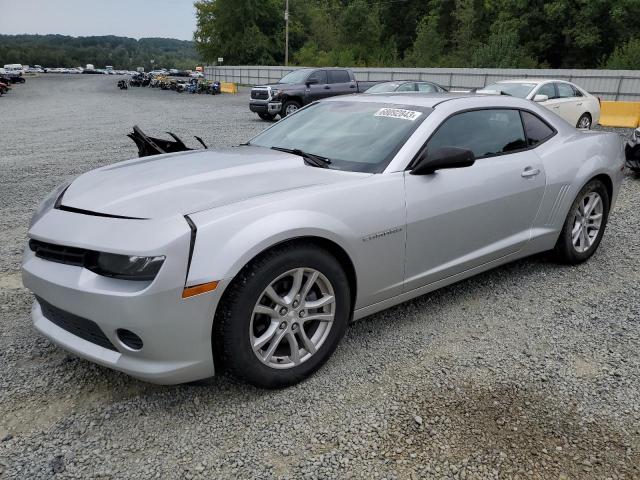 CHEVROLET CAMARO LS 2014 with VIN 2G1FA1E3XE9190850 - Photo from auction