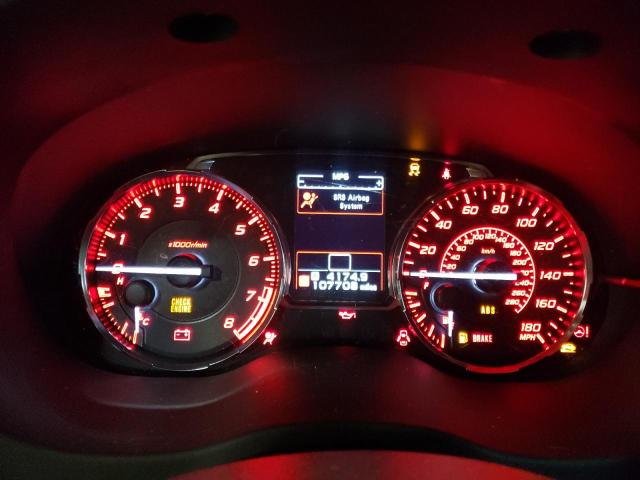 Photo 9 from auction – 2016 SUBARU WRX PREMIU with VIN JF1VA1F69G9829763