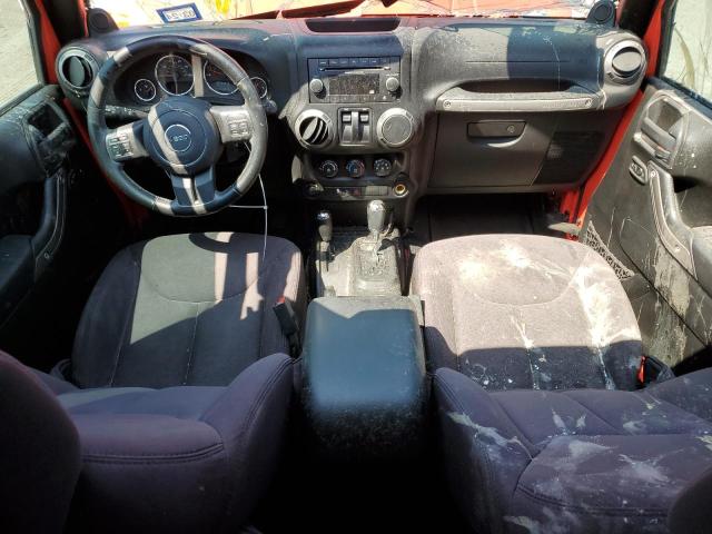Photo 8 from auction – 2013 JEEP WRANGLER S with VIN 1C4GJWAG8DL681880