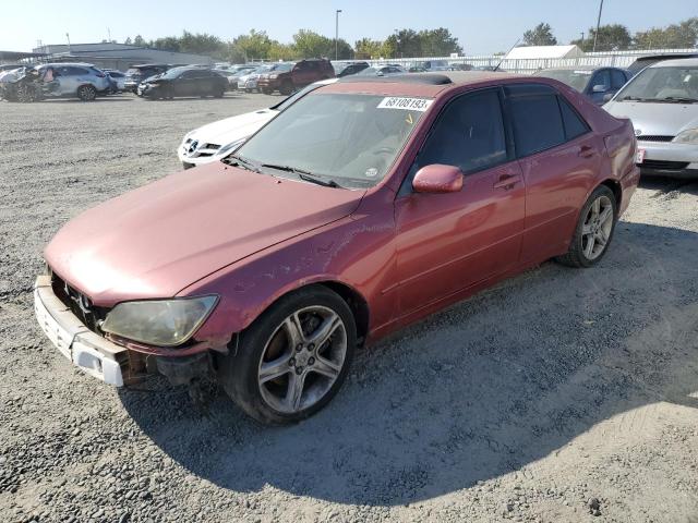 LEXUS IS 300 2001 with VIN JTHBD182310023202 - Photo from auction