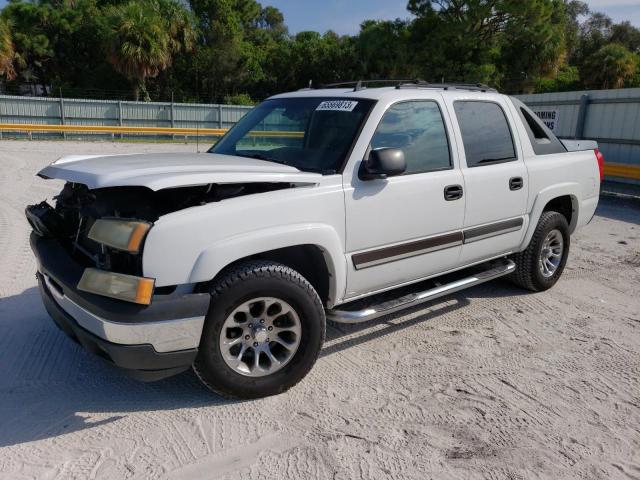 CHEVROLET AVALANCHE 2006 with VIN 3GNEC12Z76G117598 - Photo from auction