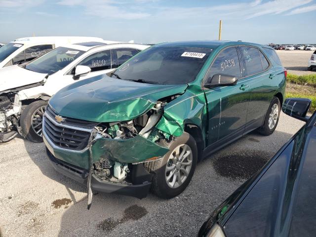 Photo 1 from auction – 2018 CHEVROLET EQUINOX LS with VIN 2GNAXHEV1J6269238