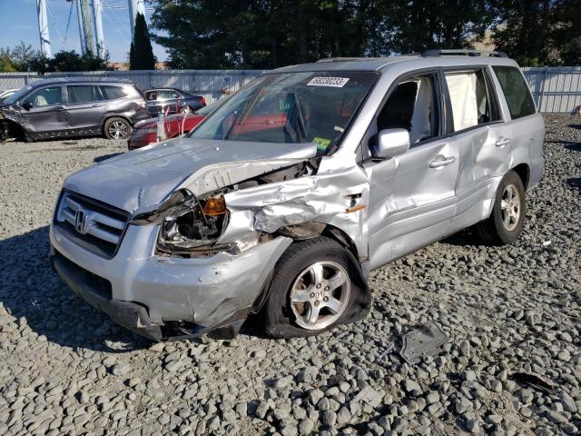 Photo 1 from auction – 2006 HONDA PILOT EX with VIN 2HKYF18636H502125