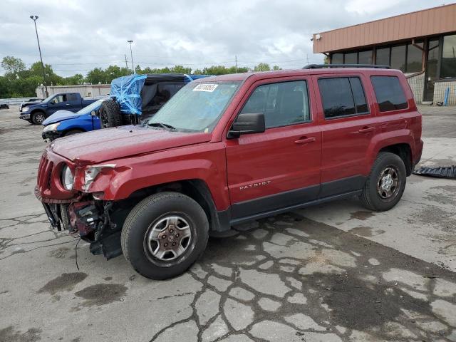 JEEP PATRIOT 2016 with VIN 1C4NJPBA3GD812140 - Photo from auction