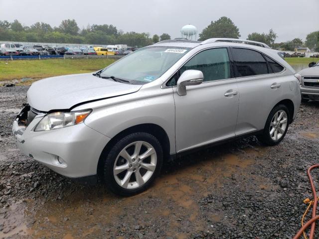LEXUS RX 350 2010 with VIN 2T2ZK1BA9AC018416 - Photo from auction