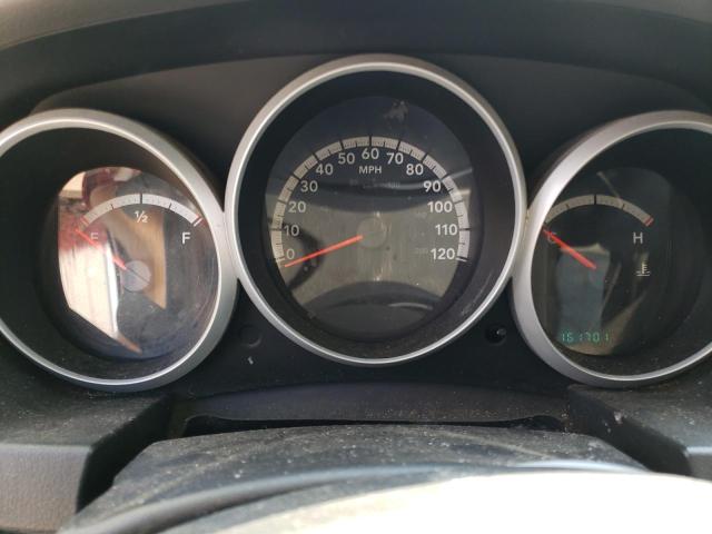 Photo 9 from auction – 2008 DODGE GRAND CARA with VIN 2D8HN44H98R686456