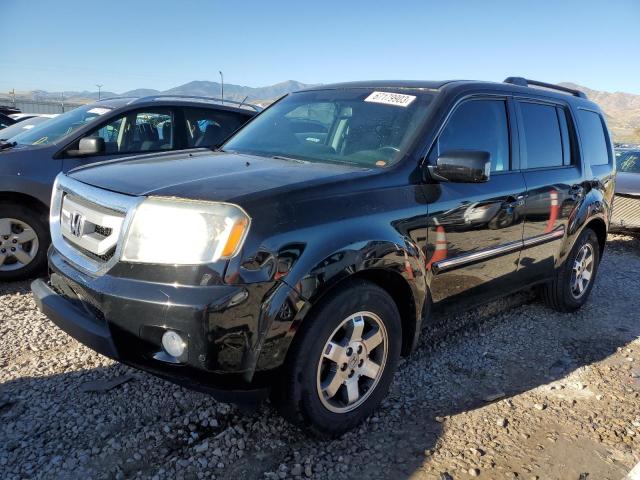 HONDA PILOT TOUR 2009 with VIN 5FNYF48999B040328 - Photo from auction