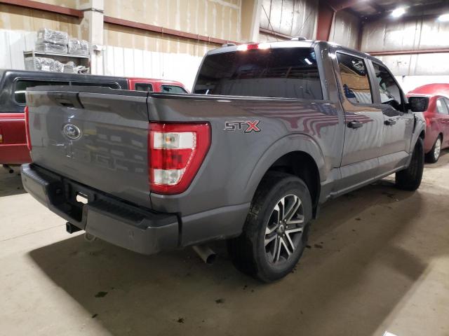 Photo 3 from auction – 2021 FORD F150 SUPER with VIN 1FTEW1CP7MFA50061