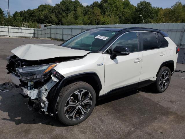 TOYOTA RAV4 PRIME 2022 with VIN JTMEB3FV1ND101701 - Photo from auction