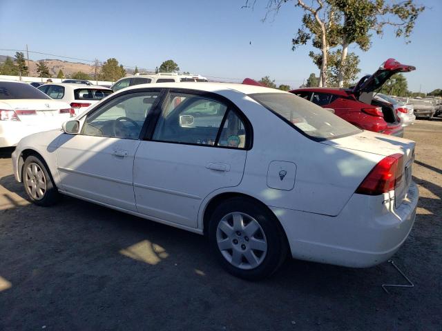 Photo 2 from auction – 2001 HONDA CIVIC EX with VIN 2HGES26741H590587