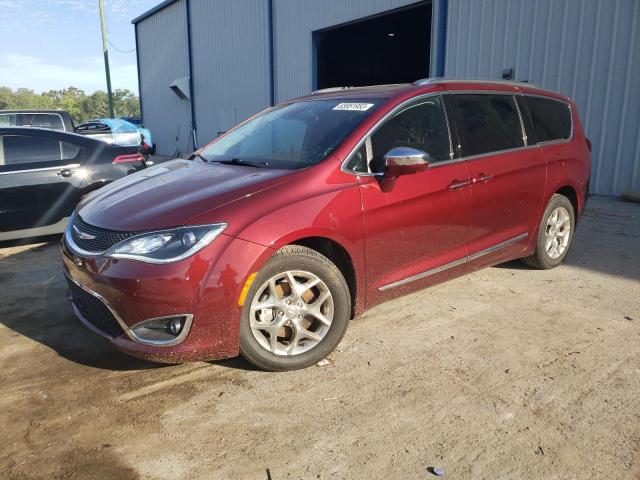 CHRYSLER PACIFICA L 2017 with VIN 2C4RC1GG0HR785998 - Photo from auction