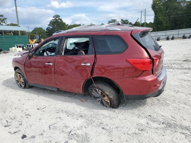 Photo 2 from auction – 2017 NISSAN PATHFINDER with VIN 5N1DR2MN2HC644162