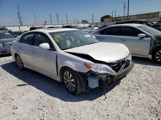 Photo 4 from auction – 2011 TOYOTA AVALON BAS with VIN 4T1BK3DB6BU424175