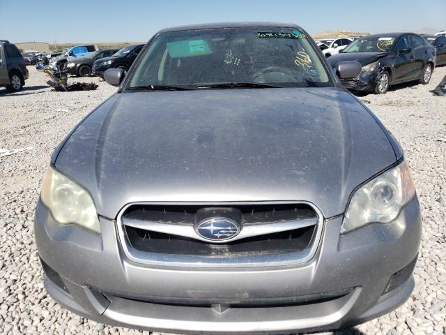 Photo 5 from auction – 2009 SUBARU LEGACY 2.5 with VIN 4S3BL616997215127