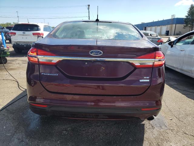 Photo 6 from auction – 2018 FORD FUSION SE with VIN 3FA6P0HDXJR190734