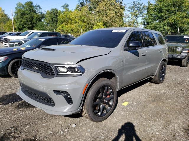 DODGE DURANGO SR 2021 with VIN 1C4SDJH90MC740741 - Photo from auction