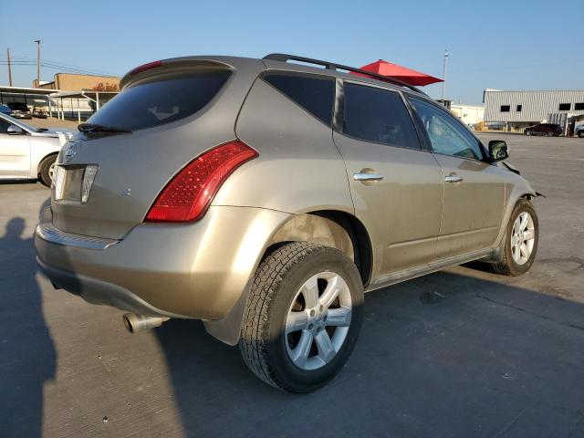 Photo 3 from auction – 2006 NISSAN MURANO SL with VIN JN8AZ08T46W403241