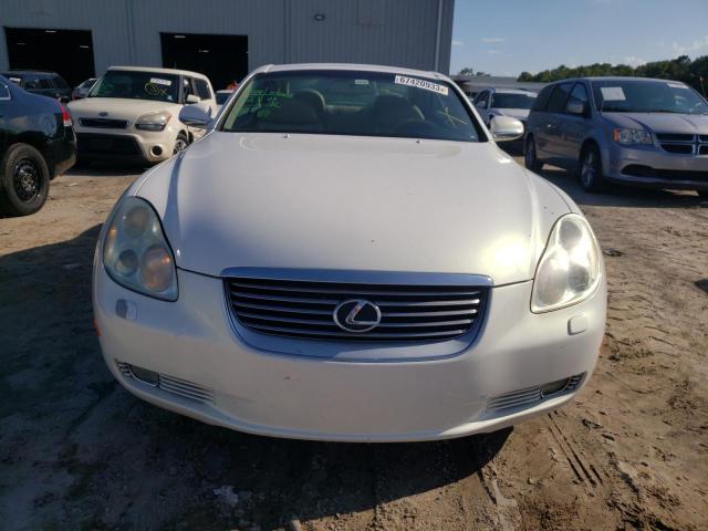 Photo 5 from auction – 2003 LEXUS SC 430 with VIN JTHFN48Y830042660