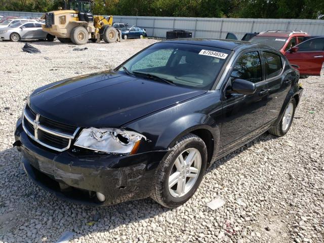 DODGE AVENGER R/ 2010 with VIN 1B3CC5FB3AN149230 - Photo from auction