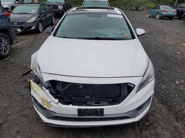Photo 5 from auction – 2017 HYUNDAI SONATA SPO with VIN 5NPE34AF1HH457082