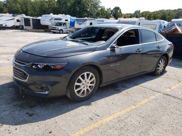 CHEVROLET MALIBU LT 2017 with VIN 1G1ZE5STXHF187438 - Photo from auction