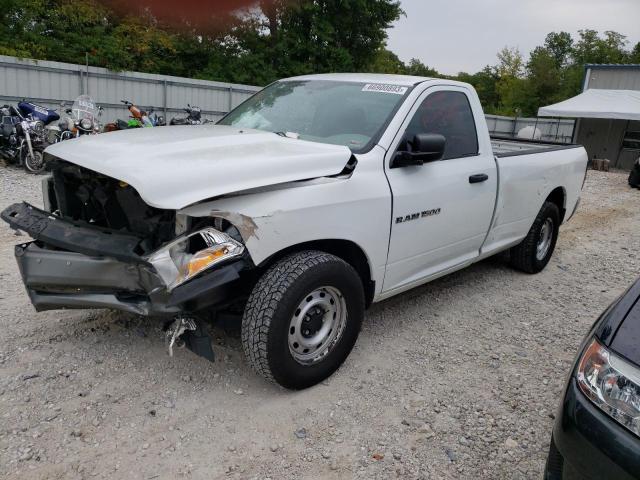 DODGE RAM 1500 2011 with VIN 3D7JB1EK2BG591645 - Photo from auction