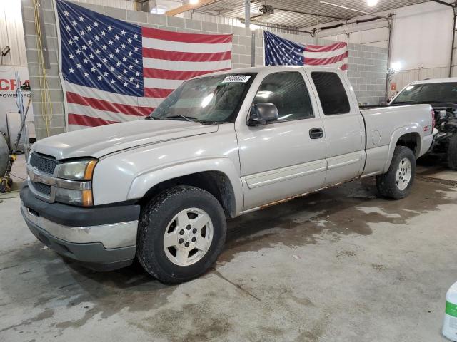 CHEVROLET SILVERADO 2005 with VIN 1GCEK19BX5E222355 - Photo from auction