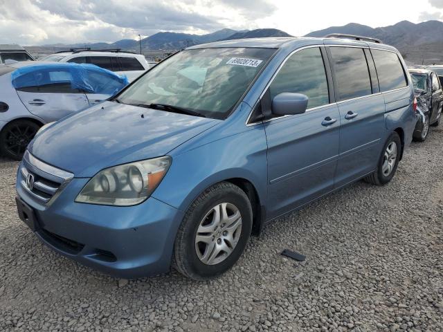 Photo 1 from auction – 2007 HONDA ODYSSEY EX with VIN 5FNRL38717B045493