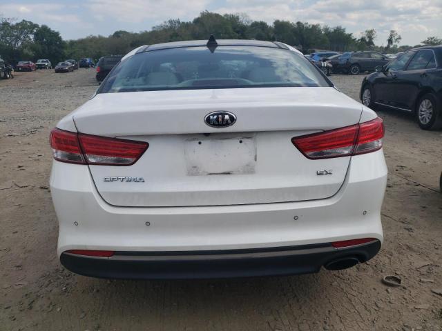 Photo 6 from auction – 2016 KIA OPTIMA EX with VIN 5XXGU4L30GG081185