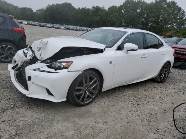 LEXUS IS 350 2016 with VIN JTHCE1D26G5010821 - Photo from auction