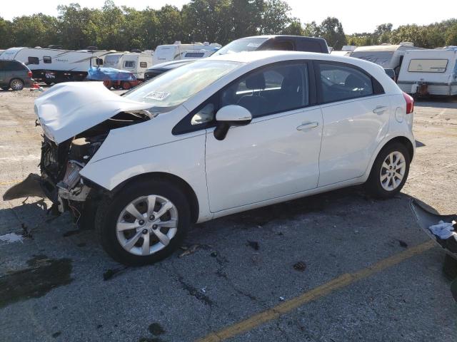 KIA RIO EX 2012 with VIN KNADN5A38C6011612 - Photo from auction