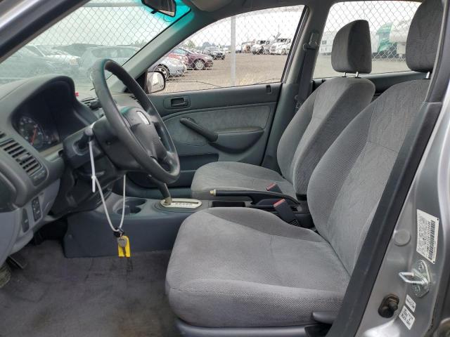 Photo 7 from auction – 2001 HONDA CIVIC LX with VIN JHMES16591S008496