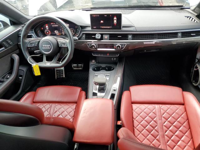 Photo 8 from auction – 2018 AUDI S5 PRESTIG with VIN WAUC4CF53JA013081