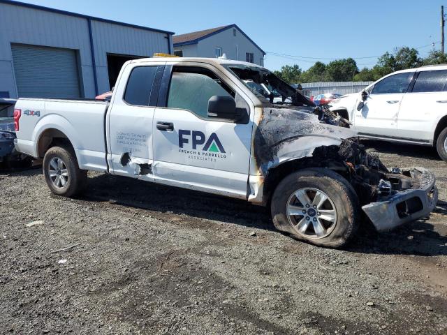 Photo 4 from auction – 2018 FORD F150 SUPER with VIN 1FTFX1E54JFB32516