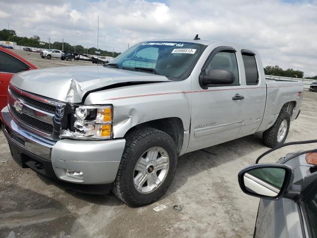 CHEVROLET SILVERADO 2011 with VIN 1GCRKSE39BZ219036 - Photo from auction
