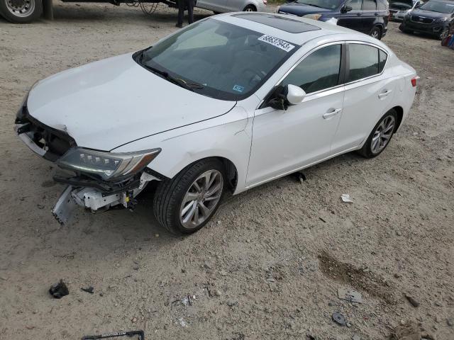 ACURA ILX BASE W 2017 with VIN 19UDE2F32HA005627 - Photo from auction