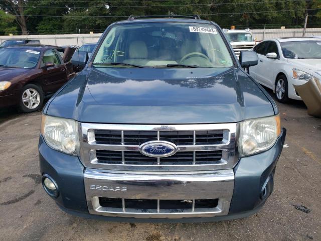 Photo 5 from auction – 2012 FORD ESCAPE LIM with VIN 1FMCU0E72CKB09698