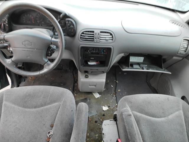 Photo 8 from auction – 1998 NISSAN QUEST with VIN 4N2DN111XWD801386
