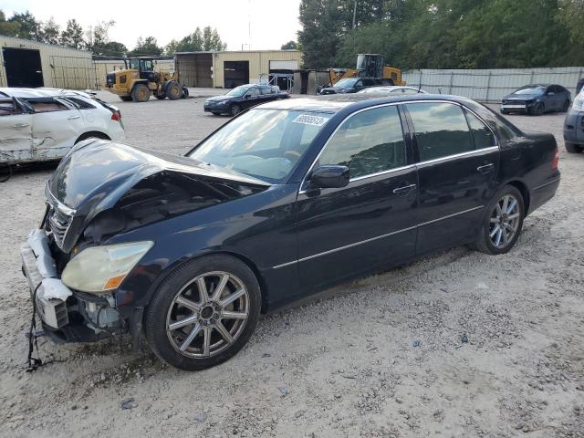 LEXUS LS 430 2004 with VIN JTHBN36F640148195 - Photo from auction