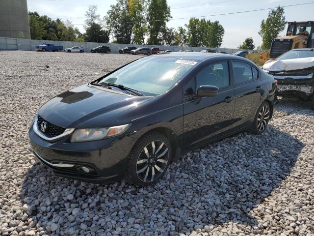 HONDA CIVIC EXL 2014 with VIN 19XFB2F9XEE018123 - Photo from auction