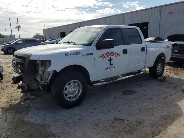 FORD F150 SUPER 2013 with VIN 1FTFW1EF3DKF42974 - Photo from auction