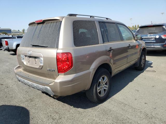 Photo 3 from auction – 2003 HONDA PILOT EXL with VIN 2HKYF18723H578603