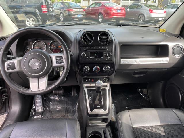 Photo 9 from auction – 2016 JEEP COMPASS LA with VIN 1C4NJDEB2GD617102