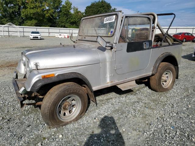 JEEP JEEP CJ7 1985 with VIN 1JCCF87E1FT150779 - Photo from auction