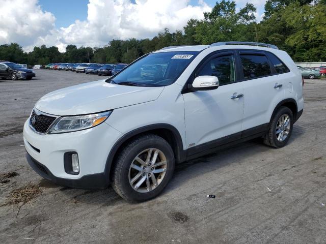 Photo 1 from auction – 2015 KIA SORENTO LX with VIN 5XYKTCA67FG638110