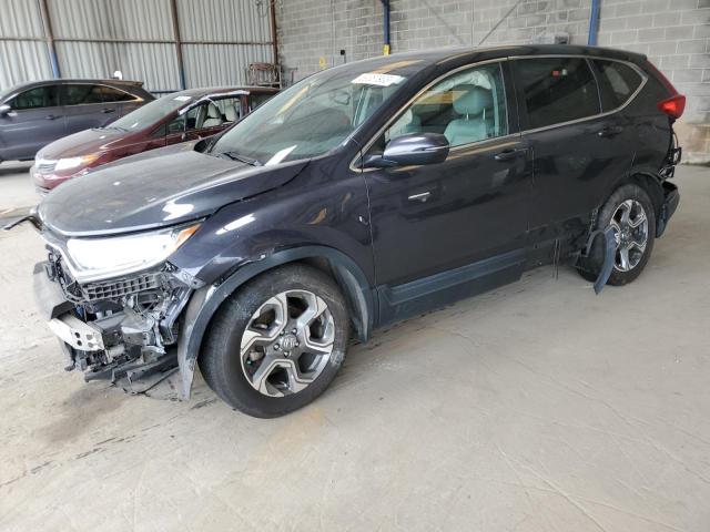 Photo 1 from auction – 2017 HONDA CR-V EXL with VIN 5J6RW2H85HL078869