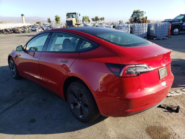 Photo 2 from auction – 2023 TESLA MODEL 3 with VIN 5YJ3E1EA5PF448090