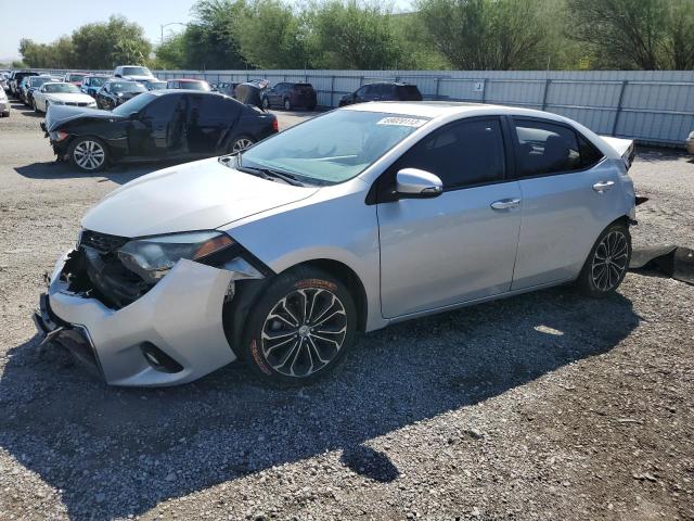 TOYOTA COROLLA L 2014 with VIN 5YFBURHE8EP107957 - Photo from auction