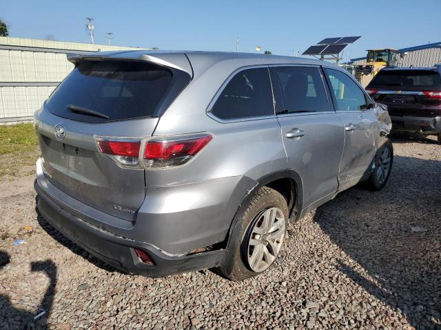 Photo 3 from auction – 2016 TOYOTA HIGHLANDER with VIN 5TDBKRFH9GS321658
