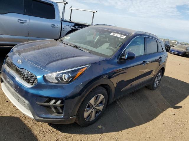 KIA NIRO LX 2020 with VIN KNDCB3LC4L5359681 - Photo from auction